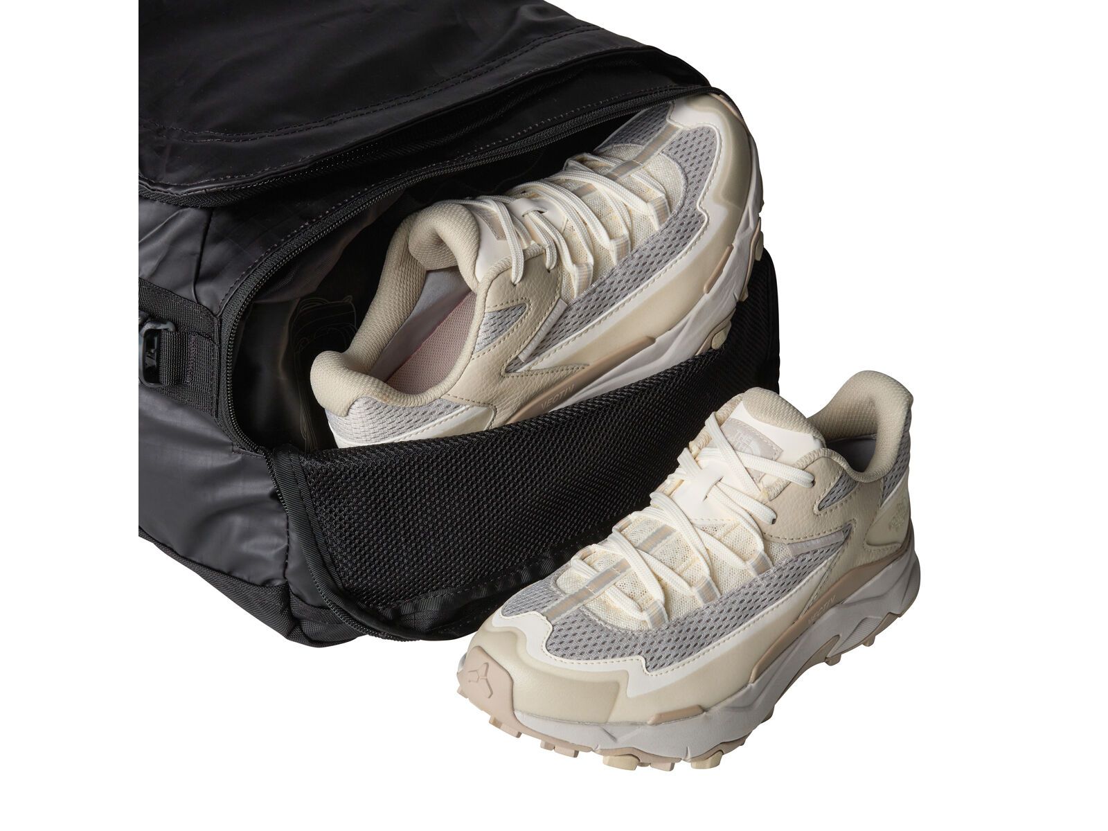 The North Face Base Camp Voyager Duffel 42L, tnf black/asphalt grey - Bild 6