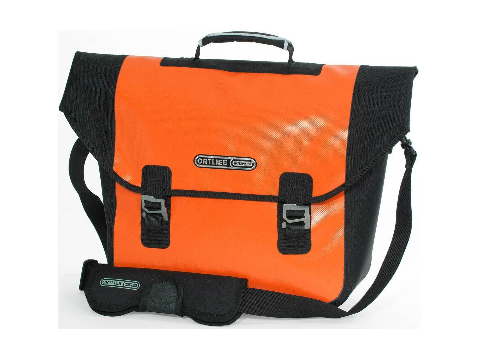 ORTLIEB In-Town, orange-schwarz - Bild 1