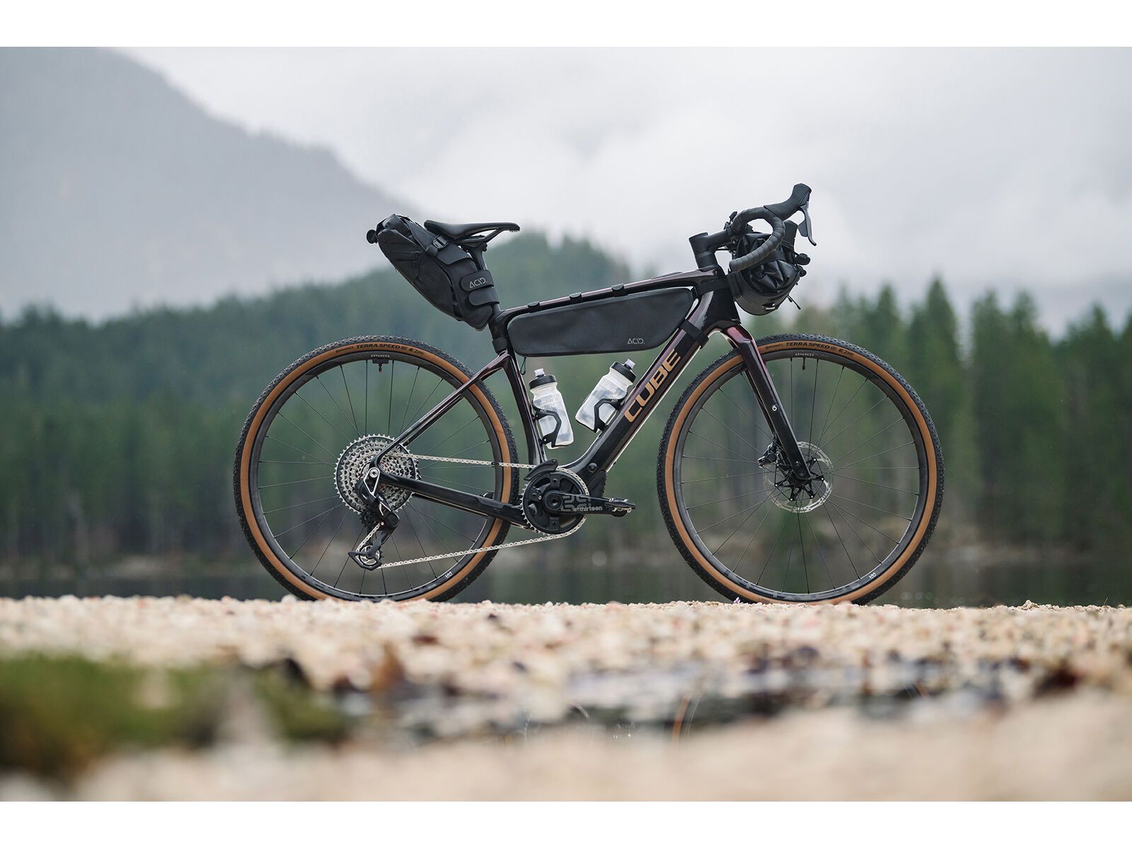 Cube Nuroad Hybrid C:62 SLT 400X, solareclipse´n´bronze - Bild 44