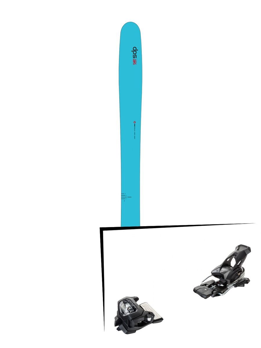 Set: DPS Skis Yvette 112 RP2 2016 + Tyrolia Attack² 16 GW (2020405) - Bild 1