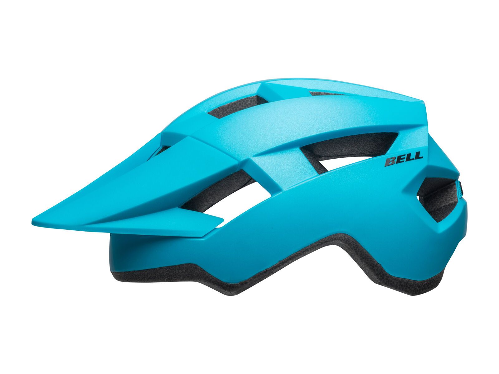 Bell Spark, matte bright blue/black - Bild 4