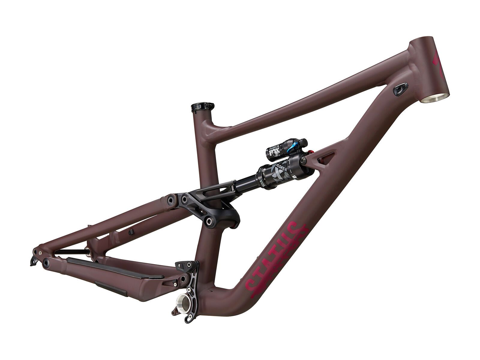 Specialized Status 140 Frame, cast umber/raspberry - Bild 1