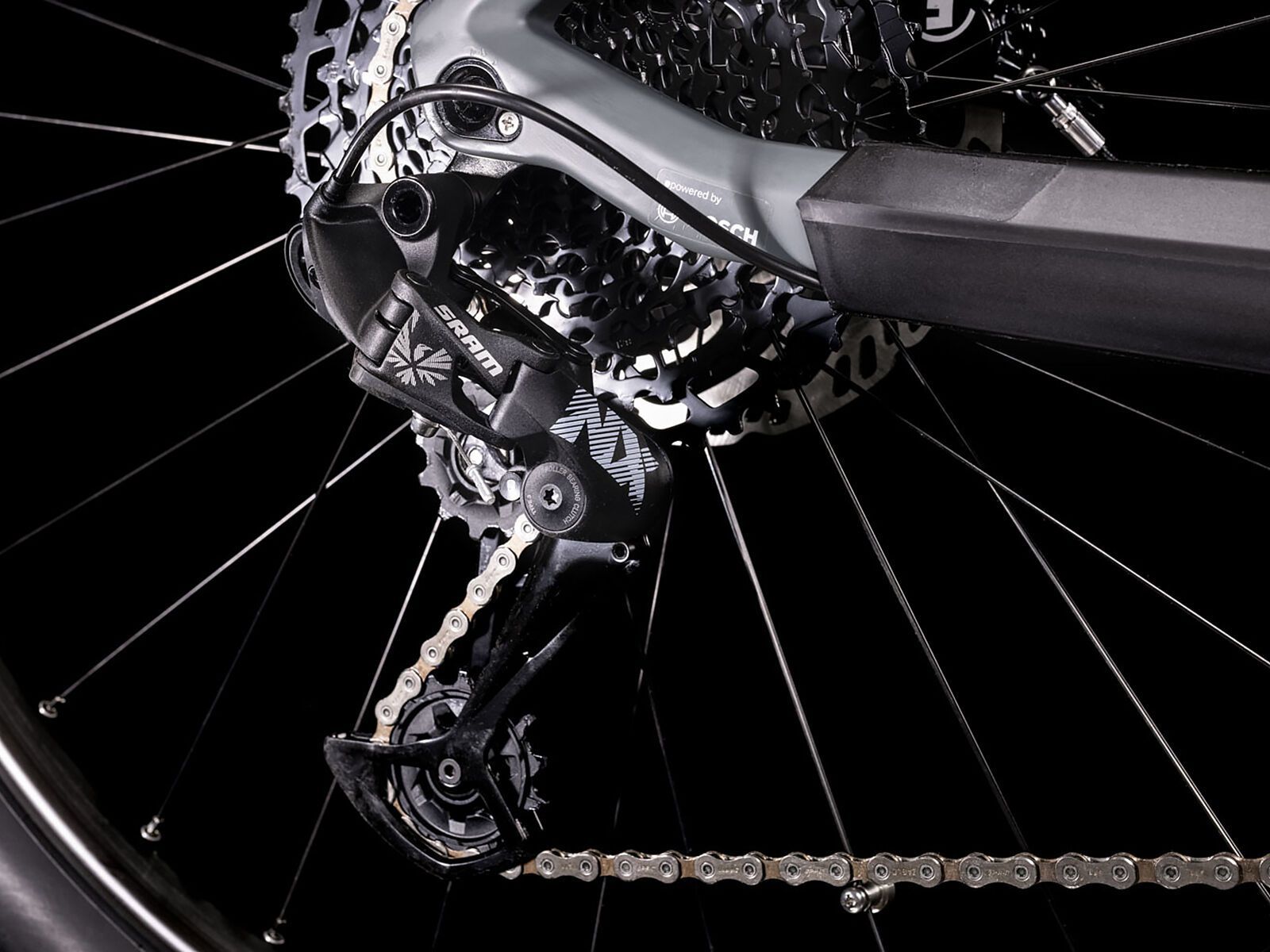 Cube Reaction Hybrid EXC 625 29, grey´n´red - Bild 5