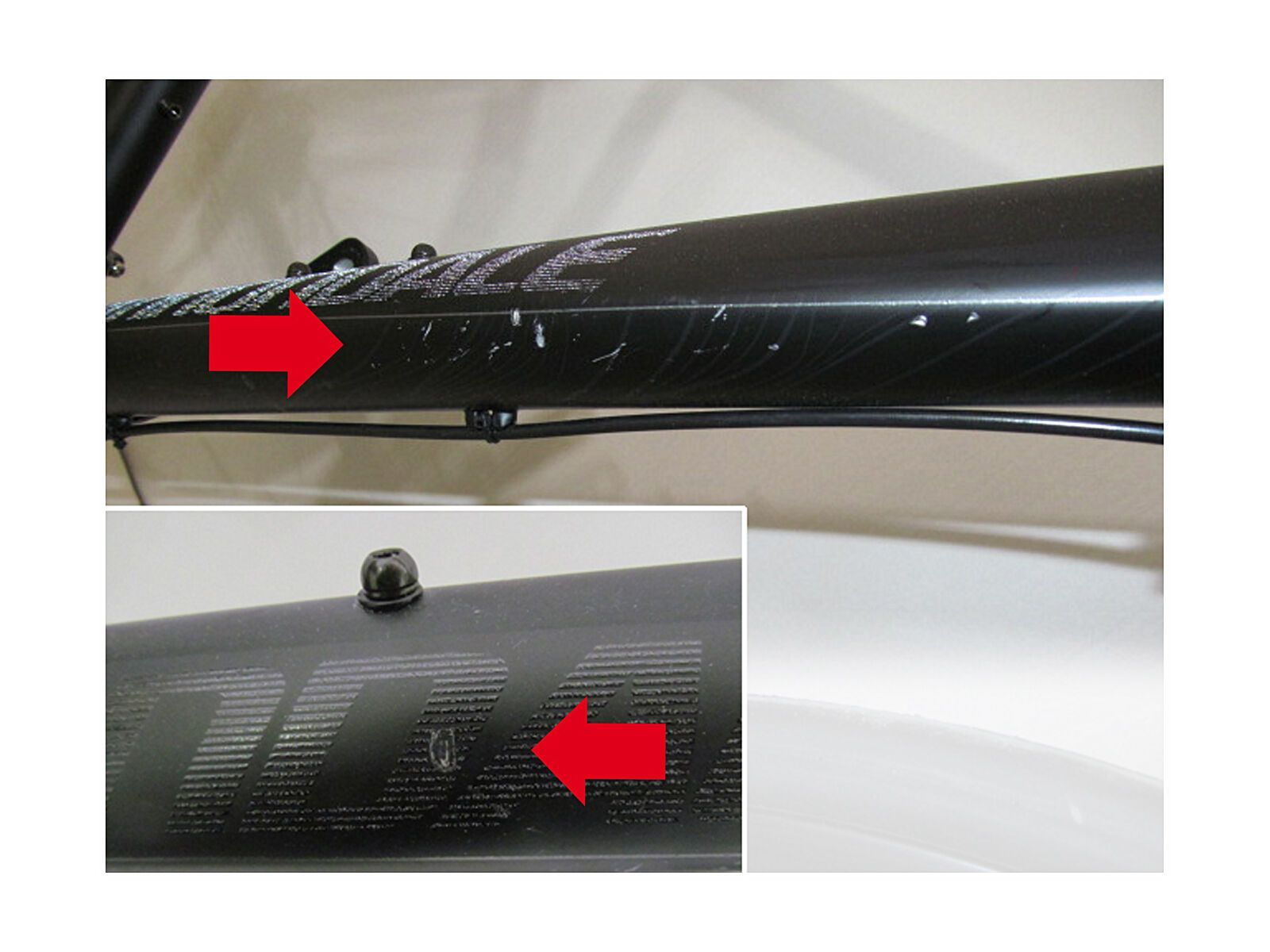 *** 2. Wahl *** Cannondale Bad Boy 6 2014, schwarz matt - Urbanbike | Größe M // 46 cm - Bild 2