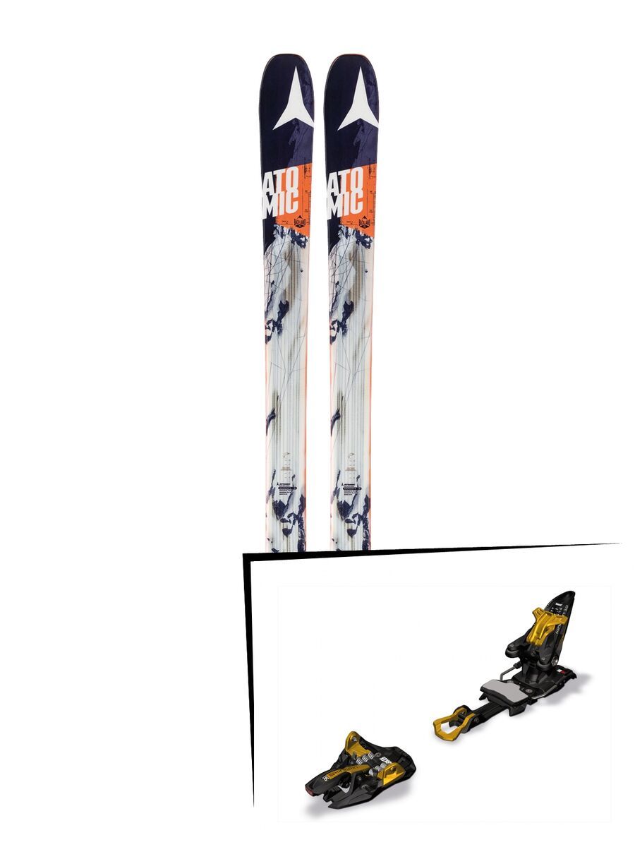 Atomic Set: Backland 95 2016 + Marker Kingpin 10 - Bild 1