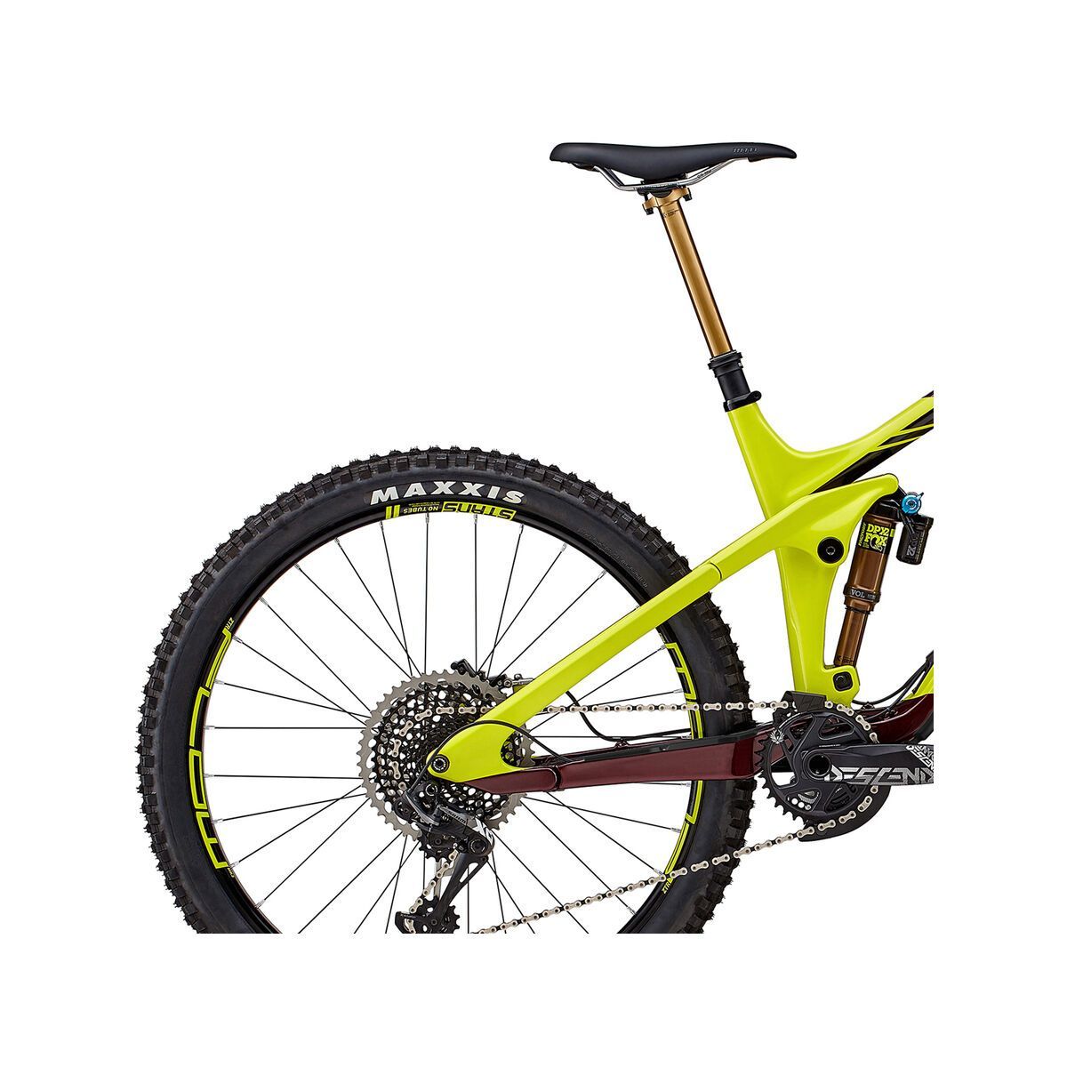 Rocky Mountain Slayer Carbon 90, acid rain/raining blood/black - Bild 6