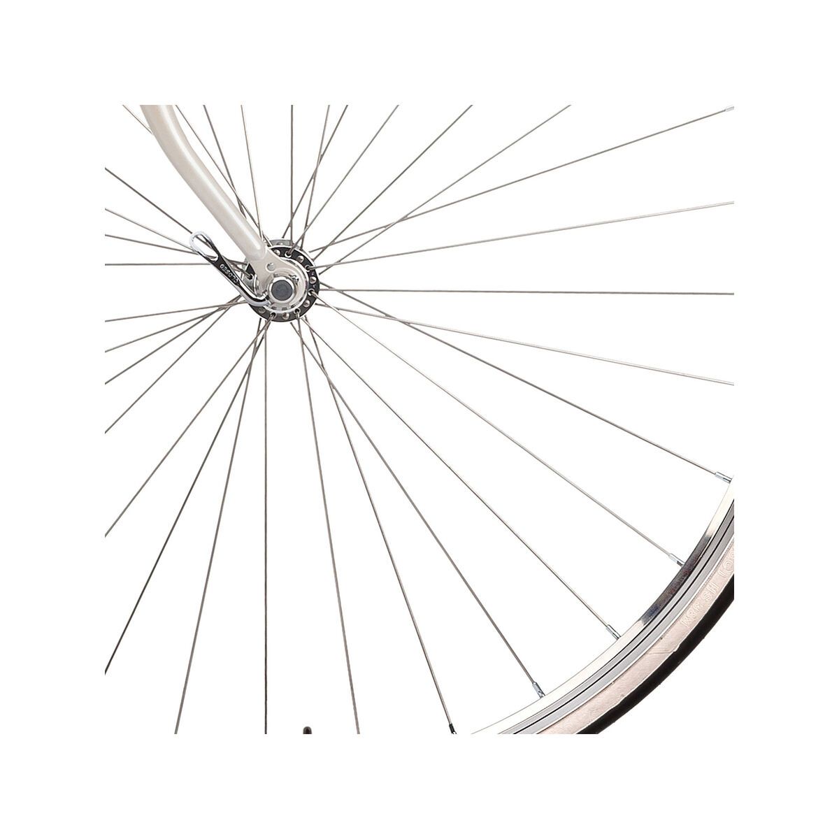 Creme Cycles Echo Solo, white - Bild 2