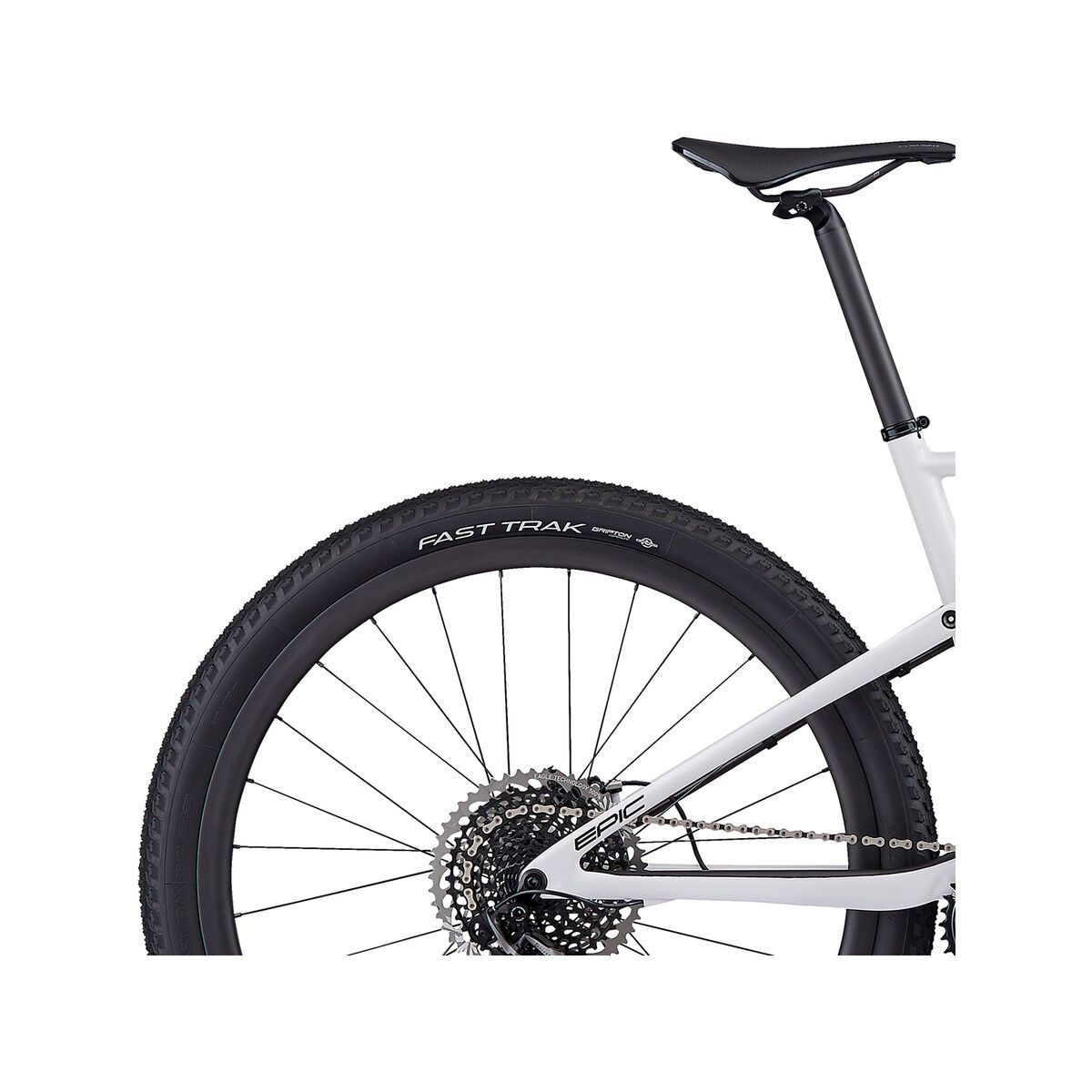 Specialized Epic Pro, gloss white/tarmac black - Bild 7