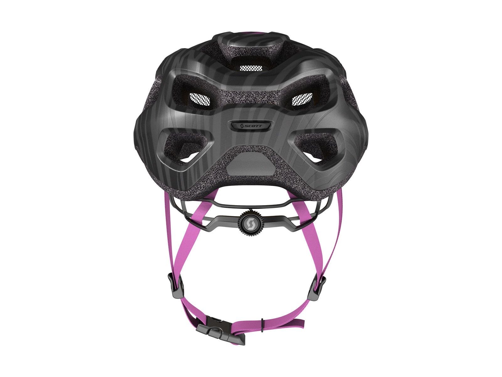 Scott Supra Helmet, black/violet - Bild 4