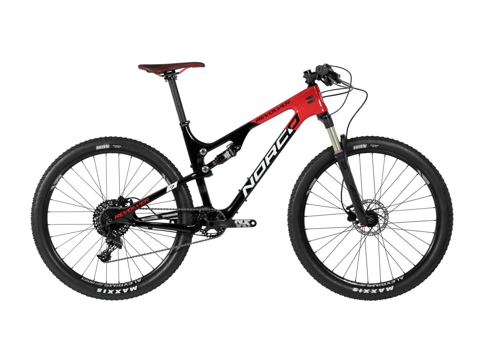 Norco Revolver FS 9.3, black/red/white - Bild 1