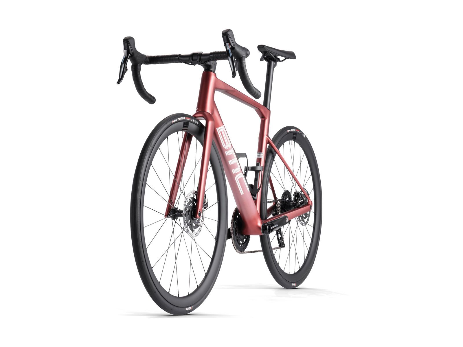 BMC Roadmachine 01 Three, metallic red brown/white - Bild 14