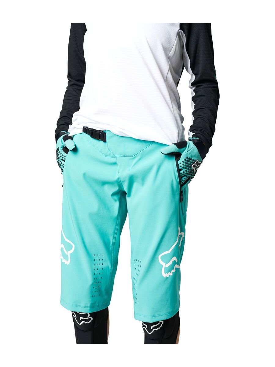 Fox Womens Defend Short, teal - Bild 5