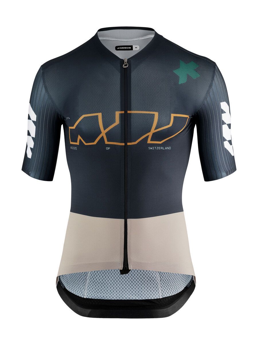 Assos Equipe RS Jersey S11 Something To Say, excellence blue - Bild 1