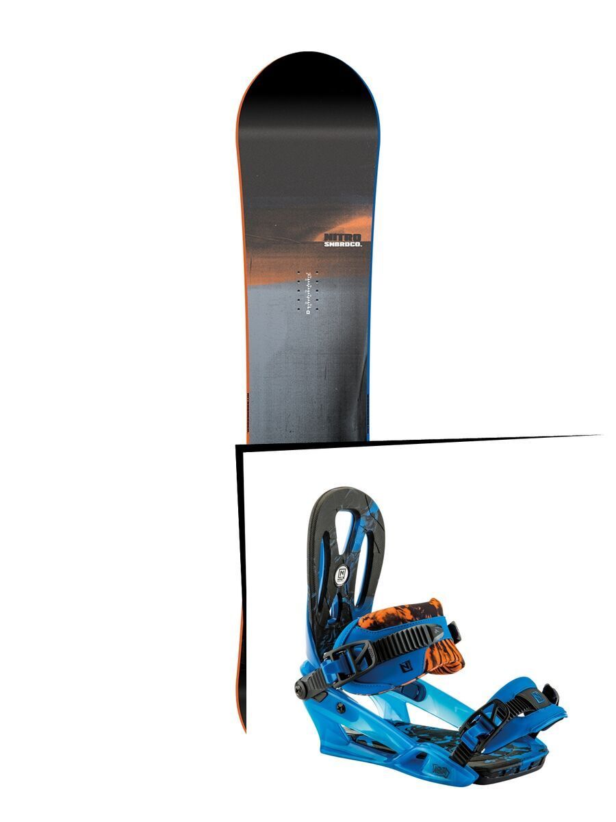 Set: Nitro Prime 2017 +  Wizard (1691306S) - Bild 1