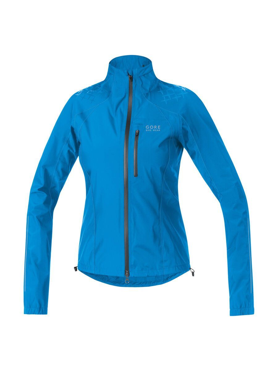 Gore Bike Wear Alp-X 2.0 Gore-Tex Active Lady Jacke, waterfall/ice blue - Bild 1