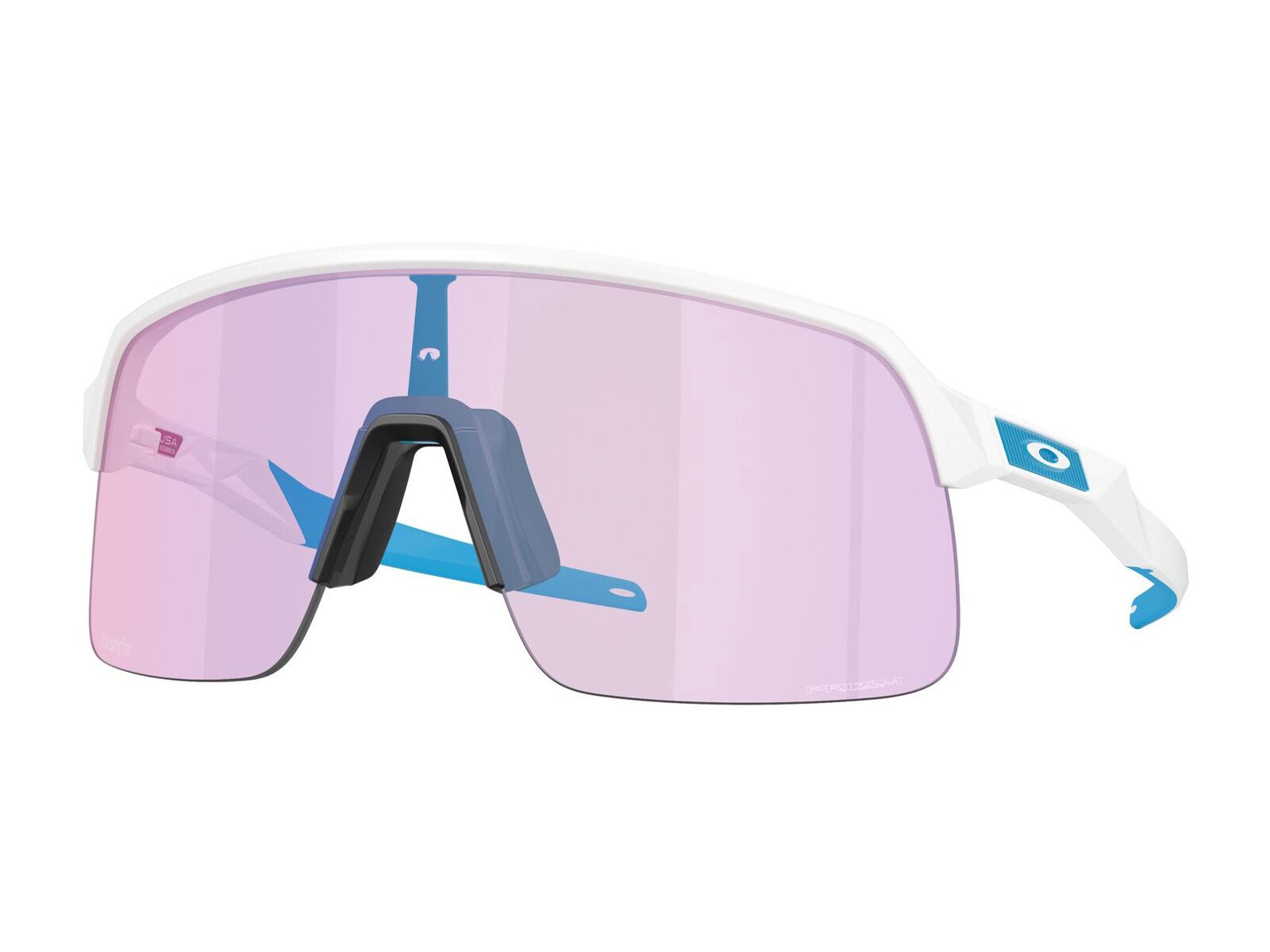 Oakley Sutro Lite, Prizm Transitions Cobalt / matte white - Bild 1