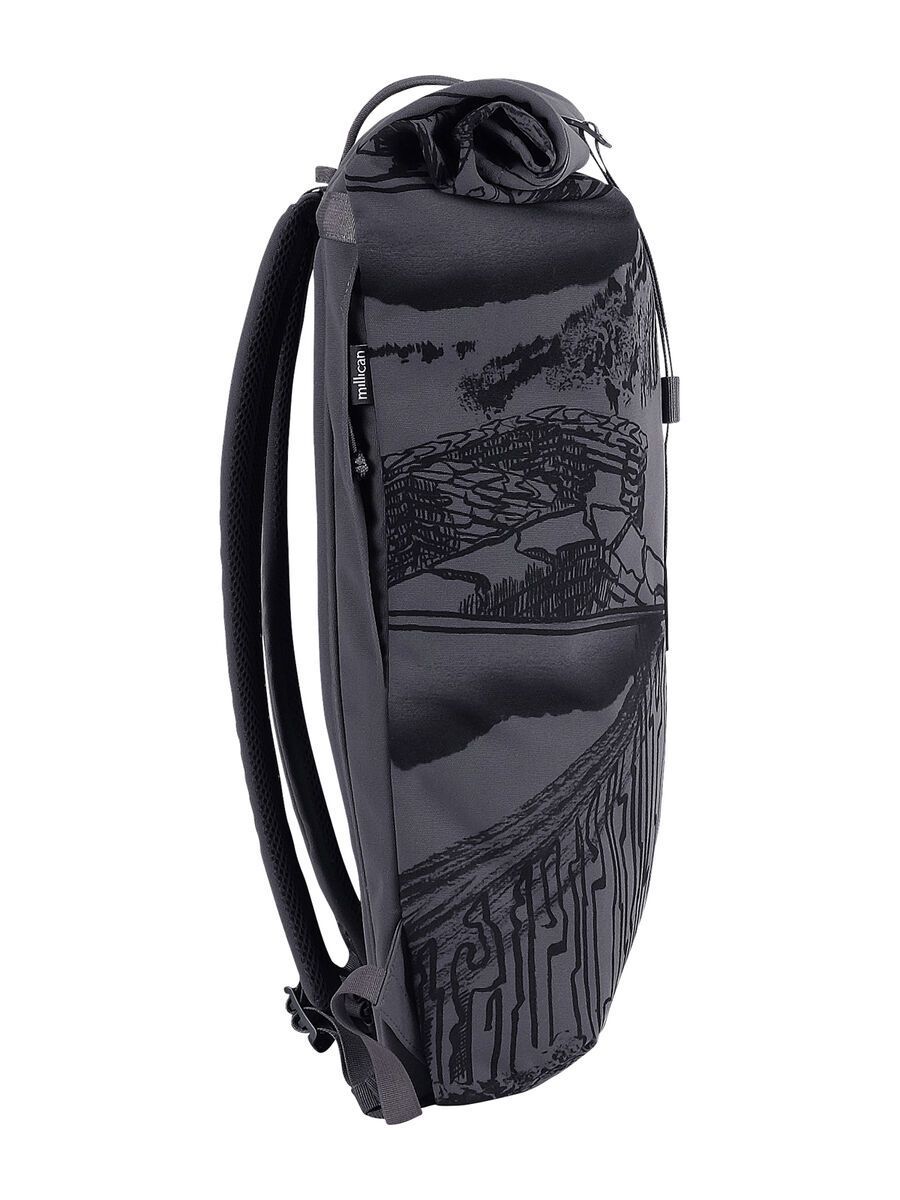 Millican East Pack Roll Pack 18, grey - Bild 3