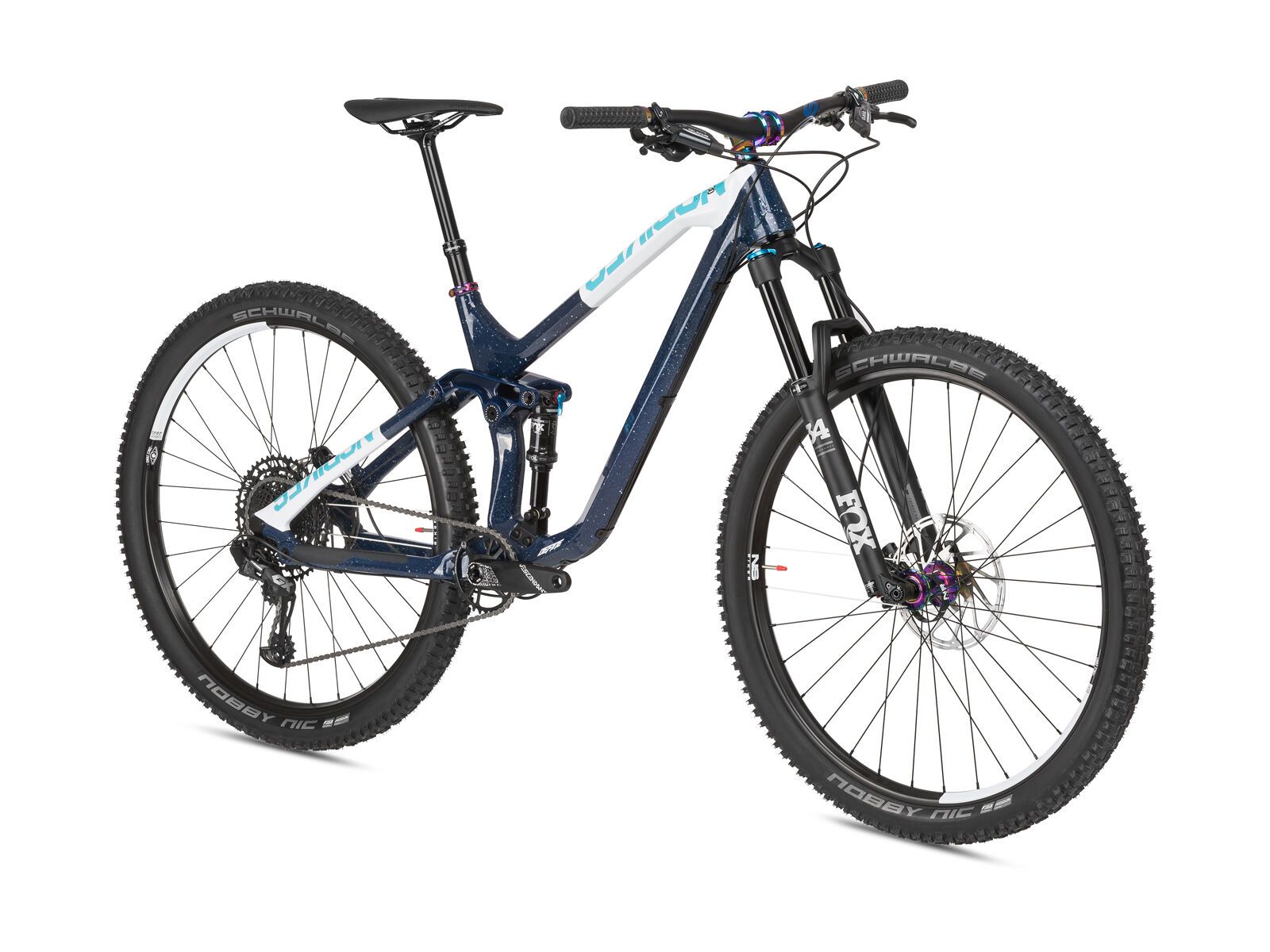 NS Bikes Define 130 2, bluesplash - Bild 3