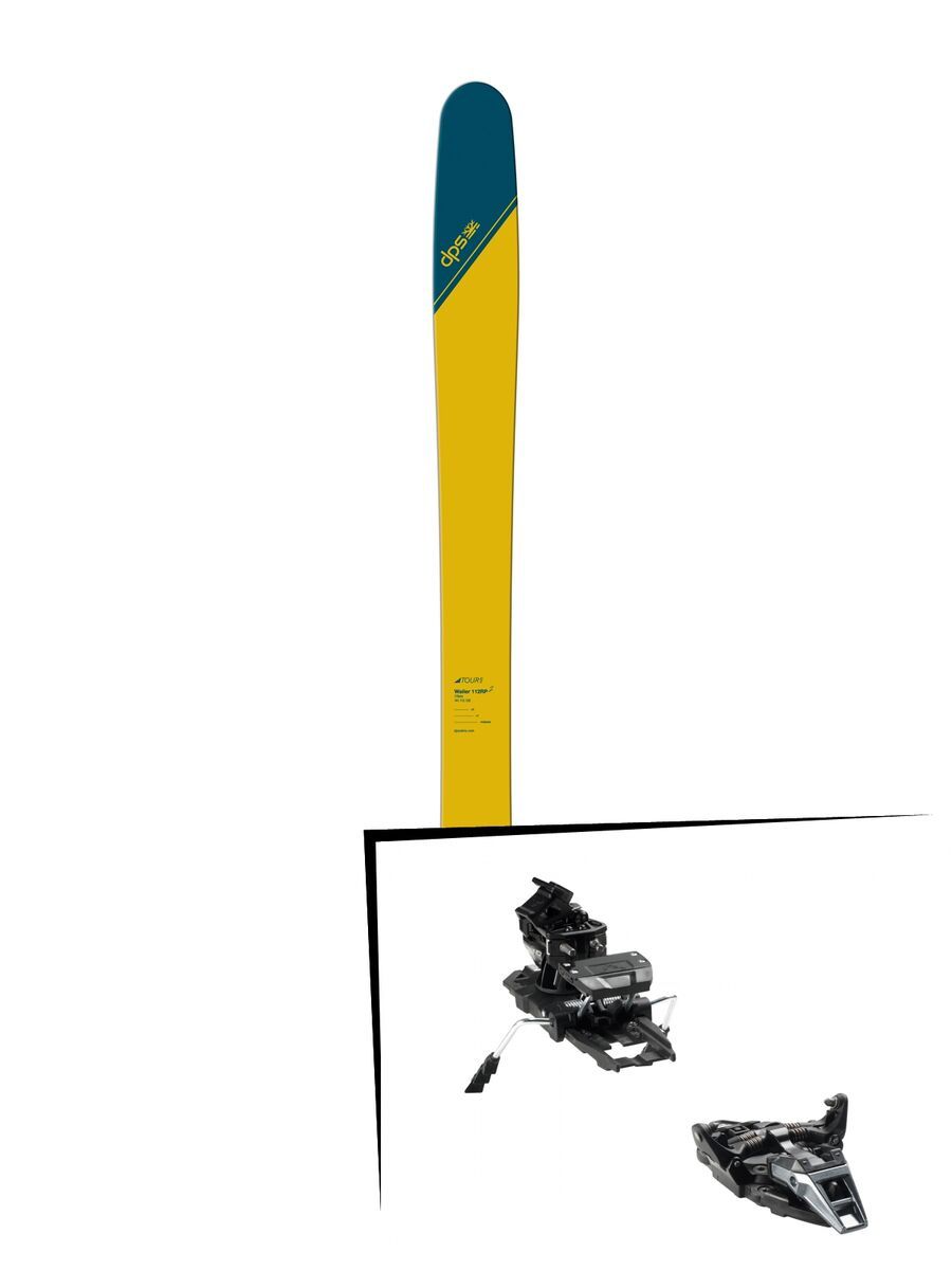 Set: DPS Skis Wailer 112 RP2 Tour1 2018 + Dynafit ST Rotation 10 black - Bild 1
