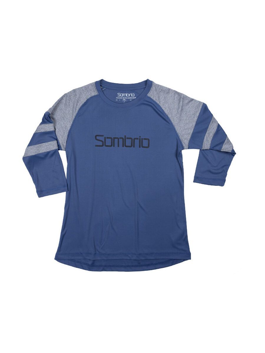 Sombrio Pedigree Jersey, blue - Bild 1