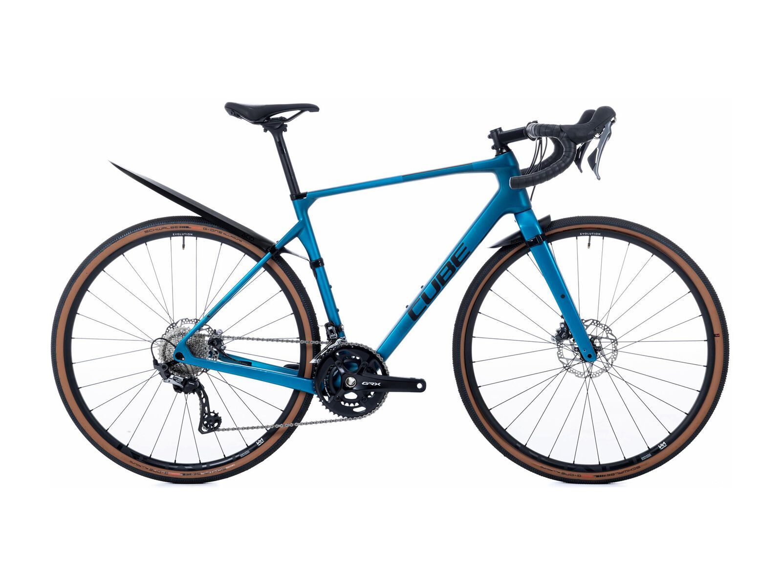 Cube Acid Schutzblech Pro vorne, black - Bild 4