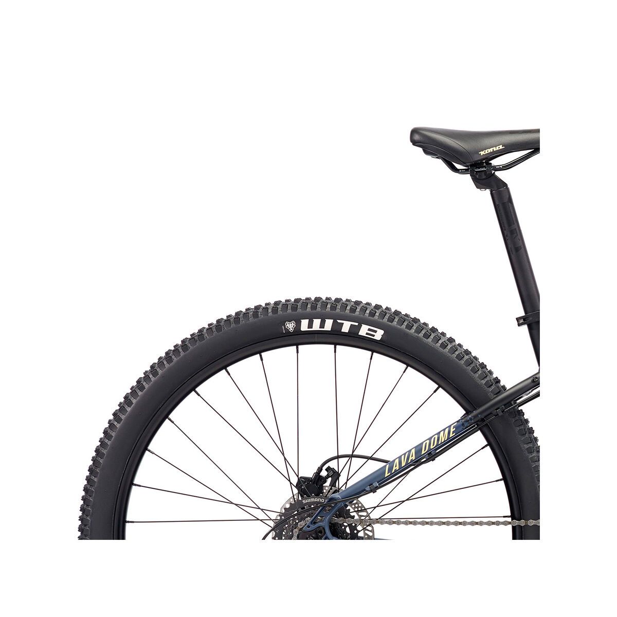 Kona Lava Dome, black & dark blue w/ blue & yellow decals - Bild 6