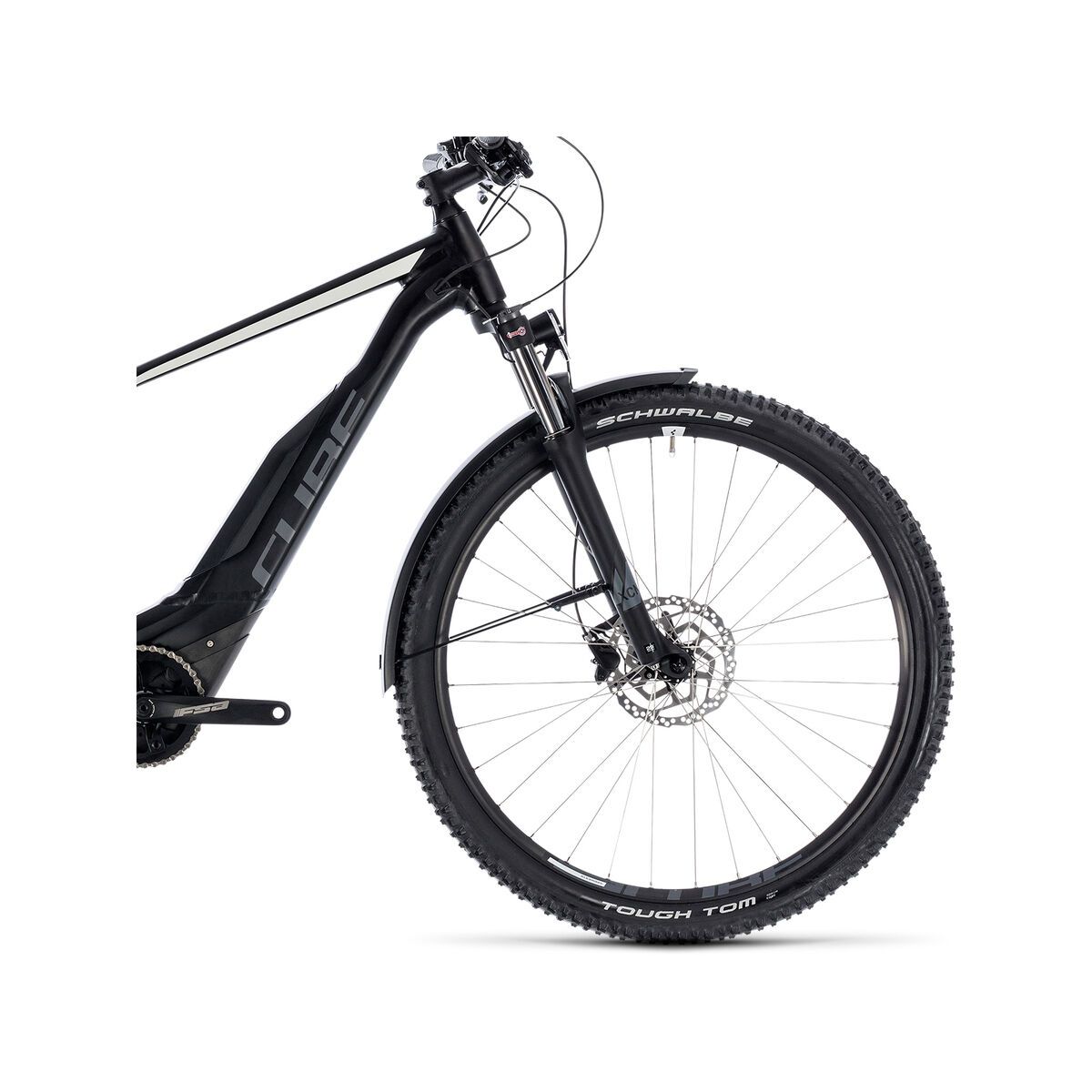 Cube Acid Hybrid ONE 400 Allroad 29, black´n´white - Bild 3