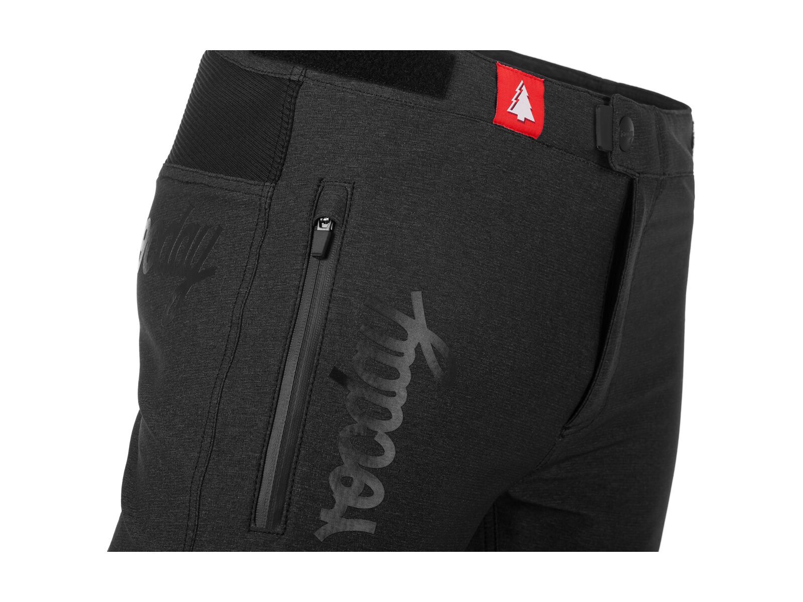 Rocday Roc Shorts, black melange - Bild 5