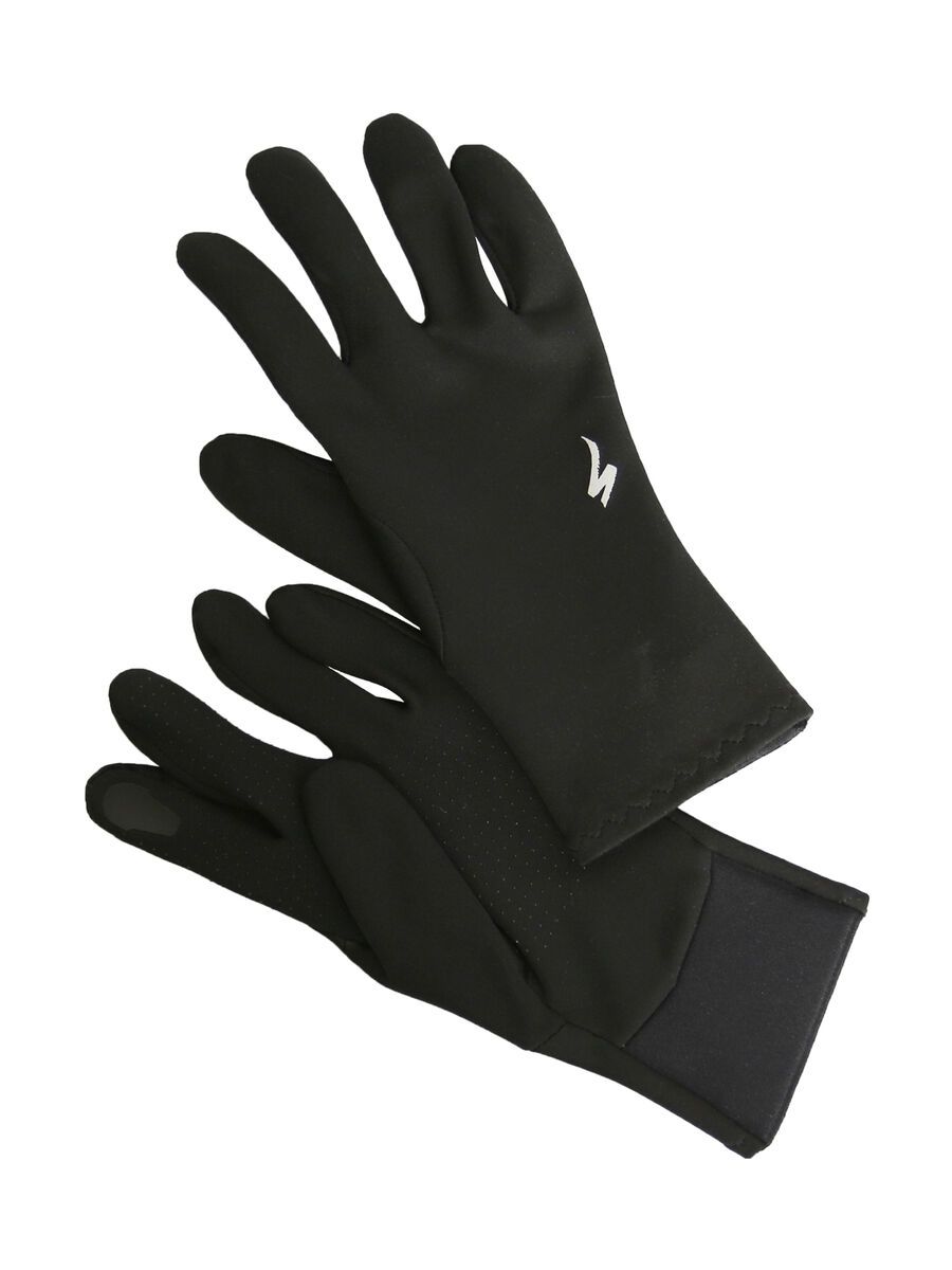 Specialized Men's Softshell Thermal Gloves Long Finger, black - Bild 2