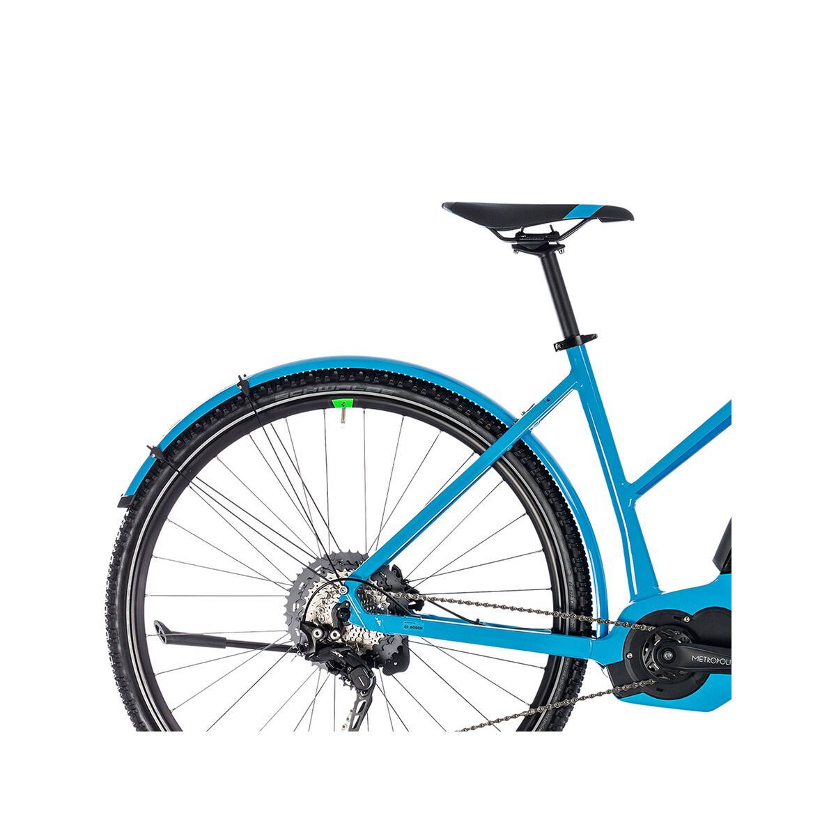 Cube Cross Hybrid Race Allroad 500 Trapeze, blue´n´green - Bild 6