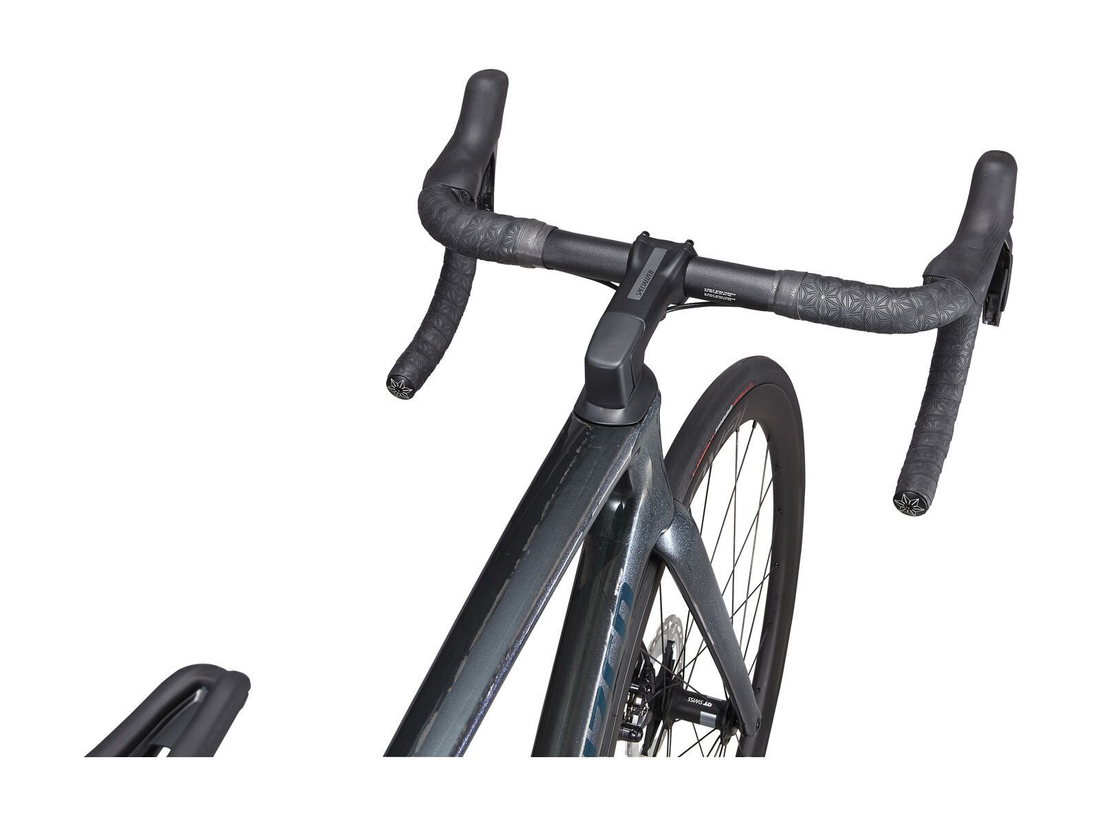 Specialized Tarmac SL7 Expert, gloss carbon/oil tint/forest green - Bild 5