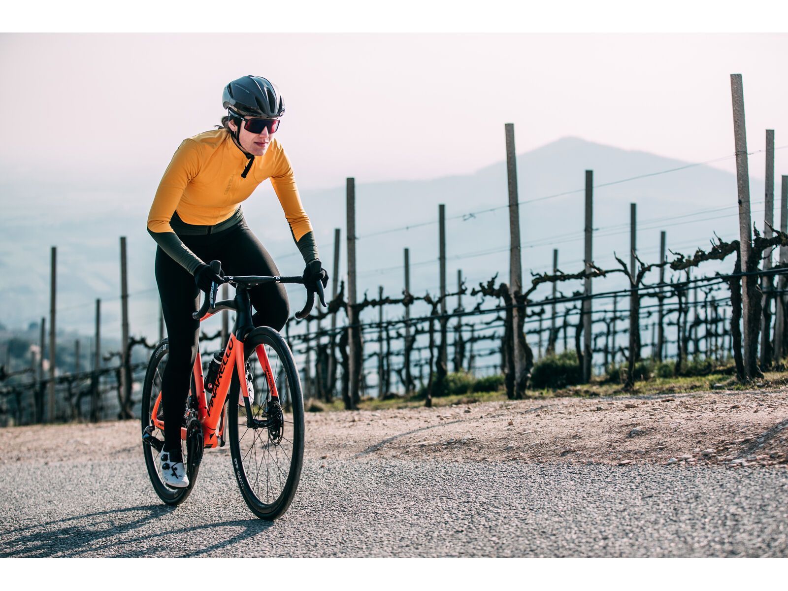 Castelli Beta RoS W Jacket, saffron/military green - Bild 11