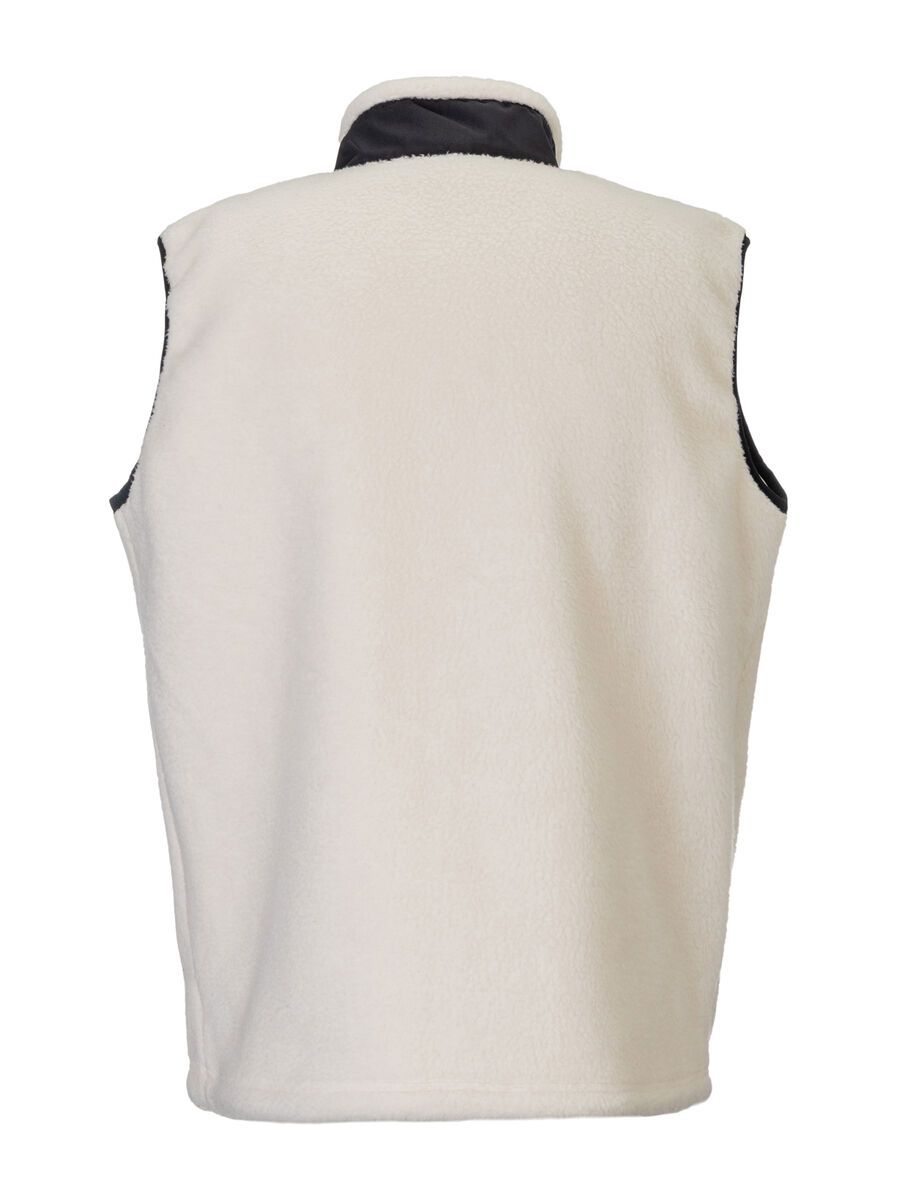 Scott Escape Heritage Pile Men's Vest, latte beige/black - Bild 2