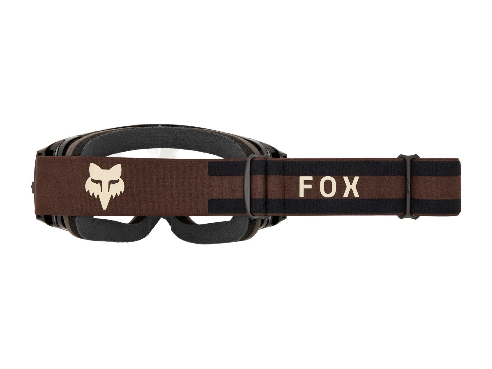 Fox MTB Vue Max Goggle, Clear / cocoa - Bild 2