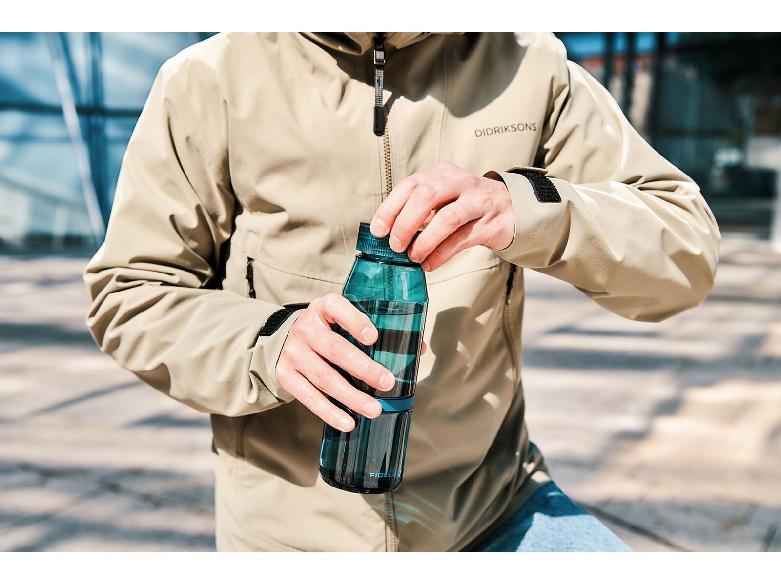 Fidlock Twist Single Bottle 700 Life, trans. dark blue - Bild 6