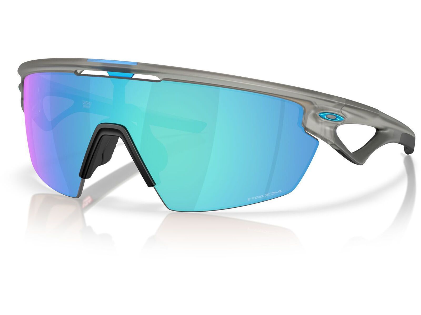 Oakley Sphaera Evergreen Collection, Prizm Sapphire / matte grey ink - Bild 10