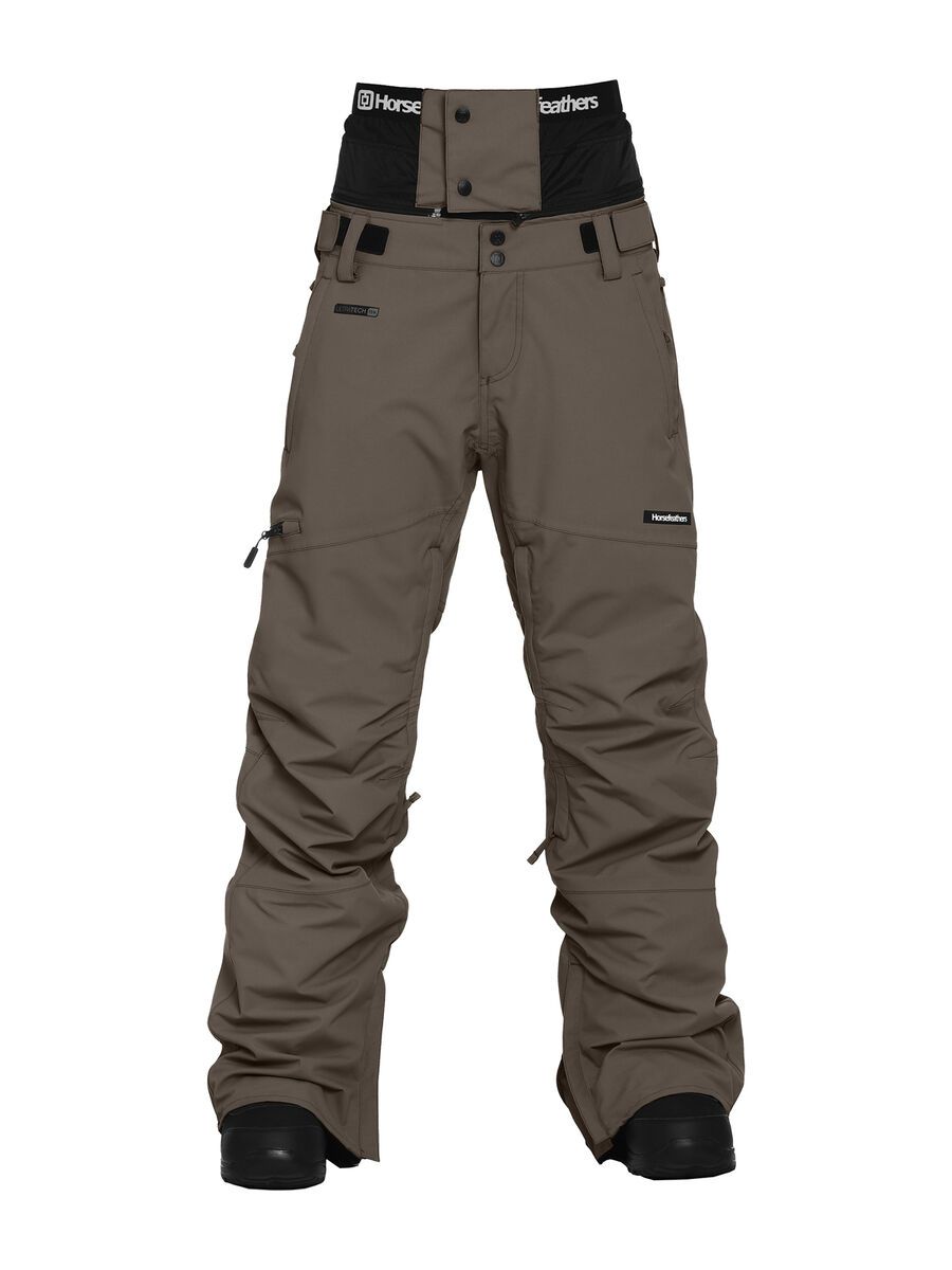 Horsefeathers Lotte II Shell Pants, tarmac - Bild 1