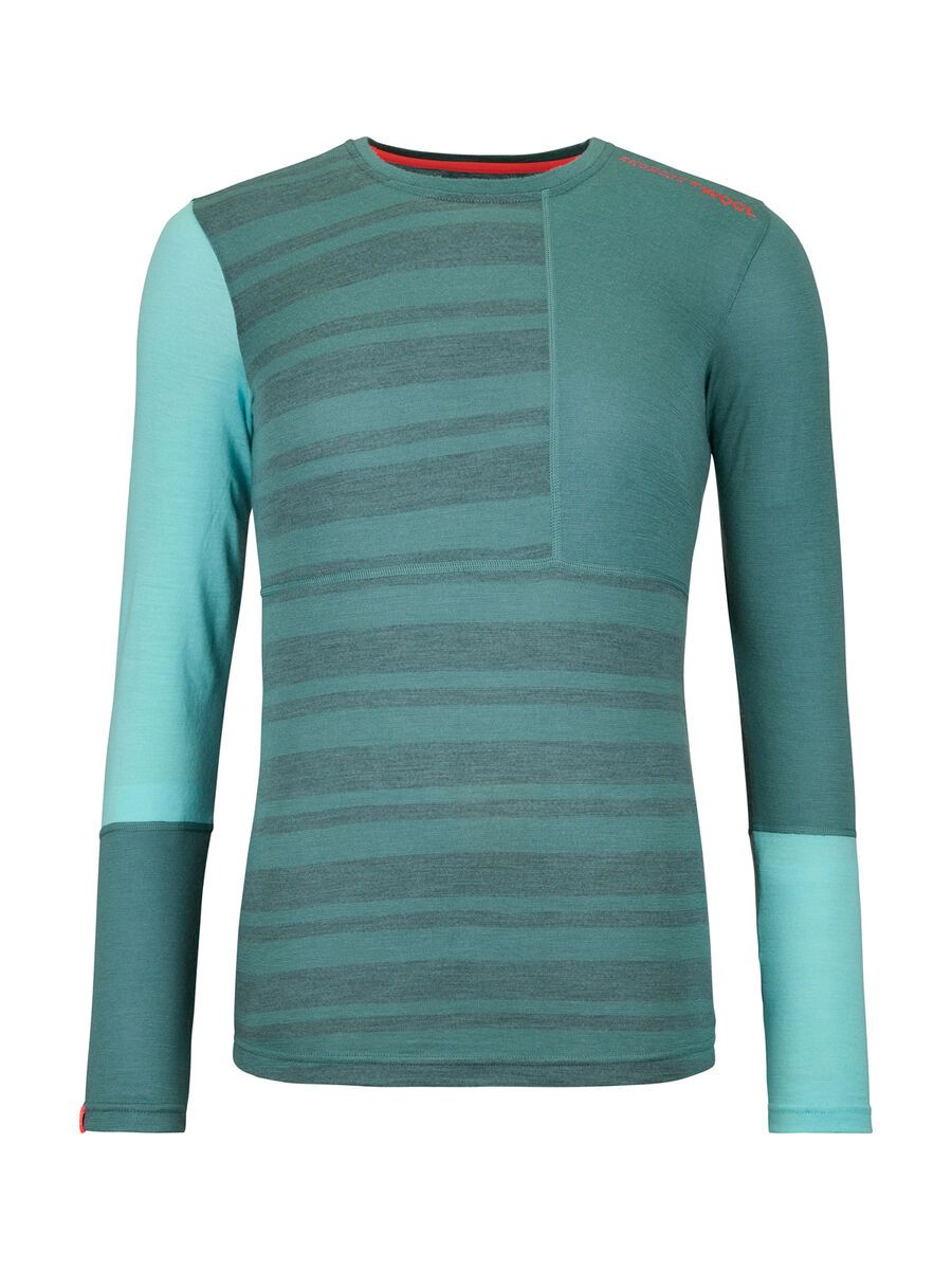 Ortovox 185 Rock'n'wool Long Sleeve W, arctic grey - Bild 1