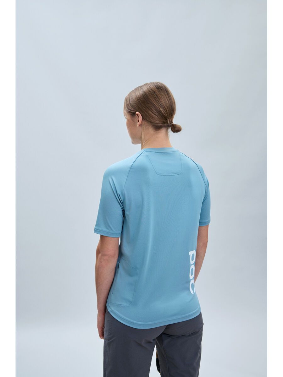 POC W's Reform Enduro Light Tee, mineral blue - Bild 4