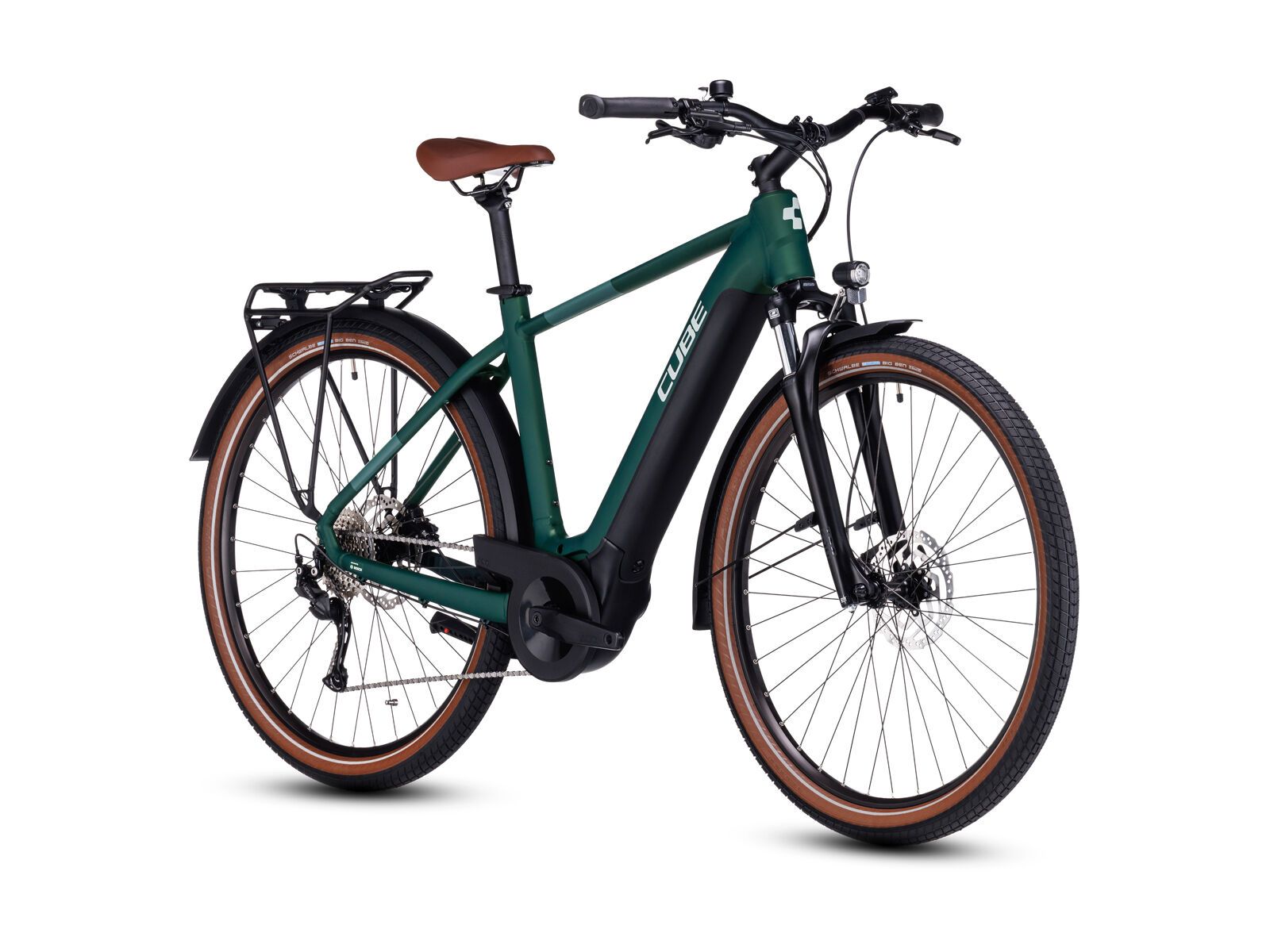 Cube Touring Hybrid One 625, darkgreen´n´green - Bild 2