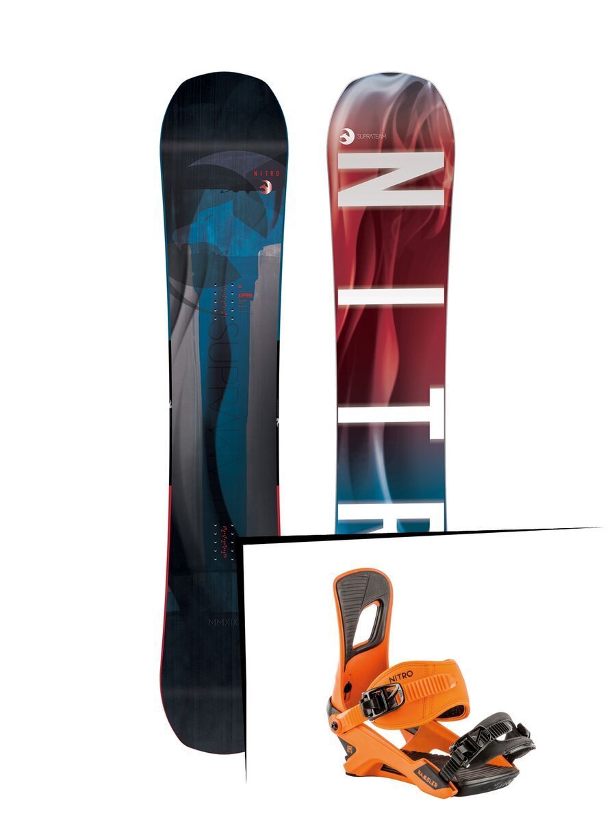 Set: Nitro Suprateam 2019 + Nitro Rambler OJ - Bild 1