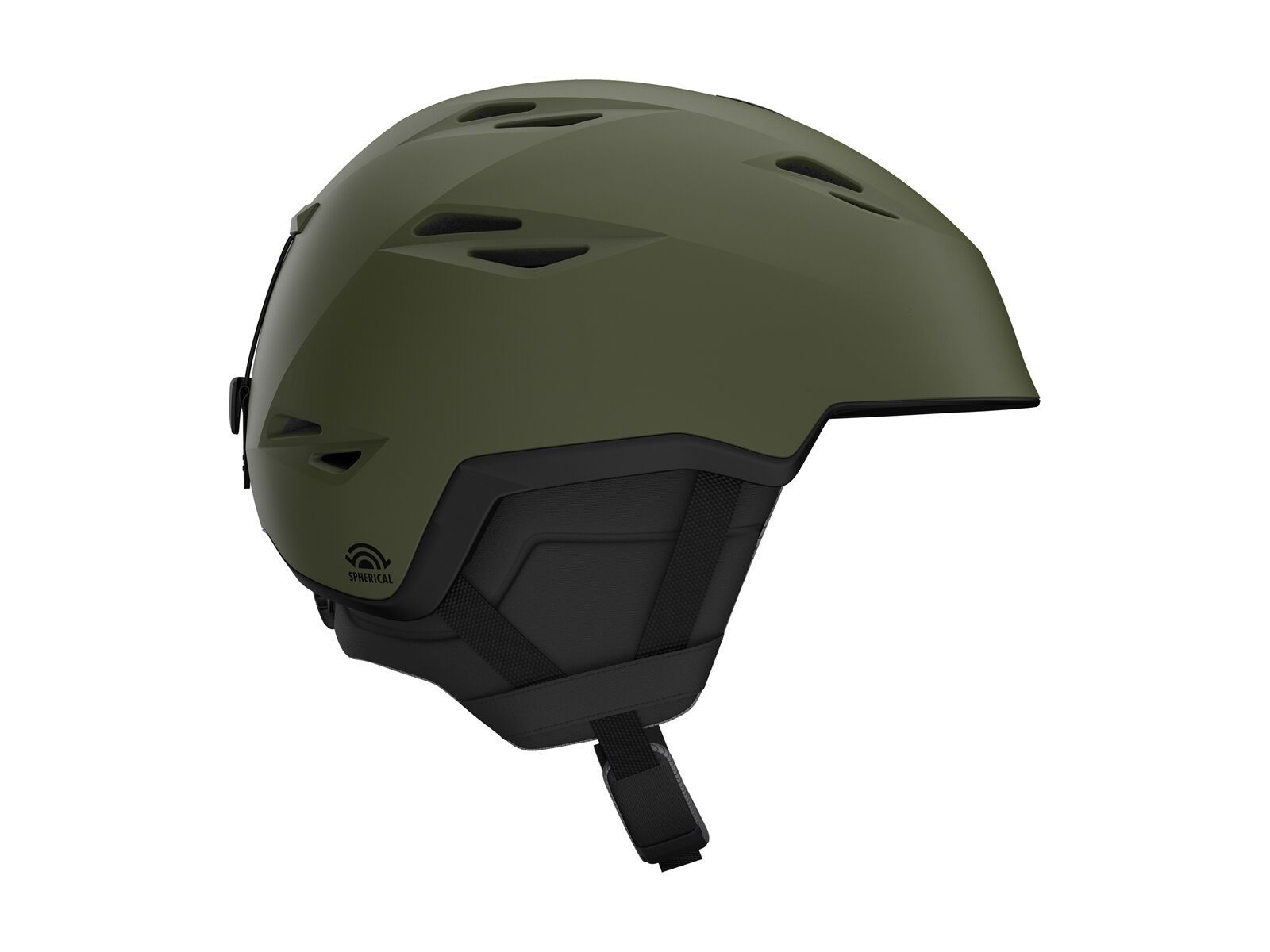 Giro Grid Spherical MIPS, matte trail green - Bild 3