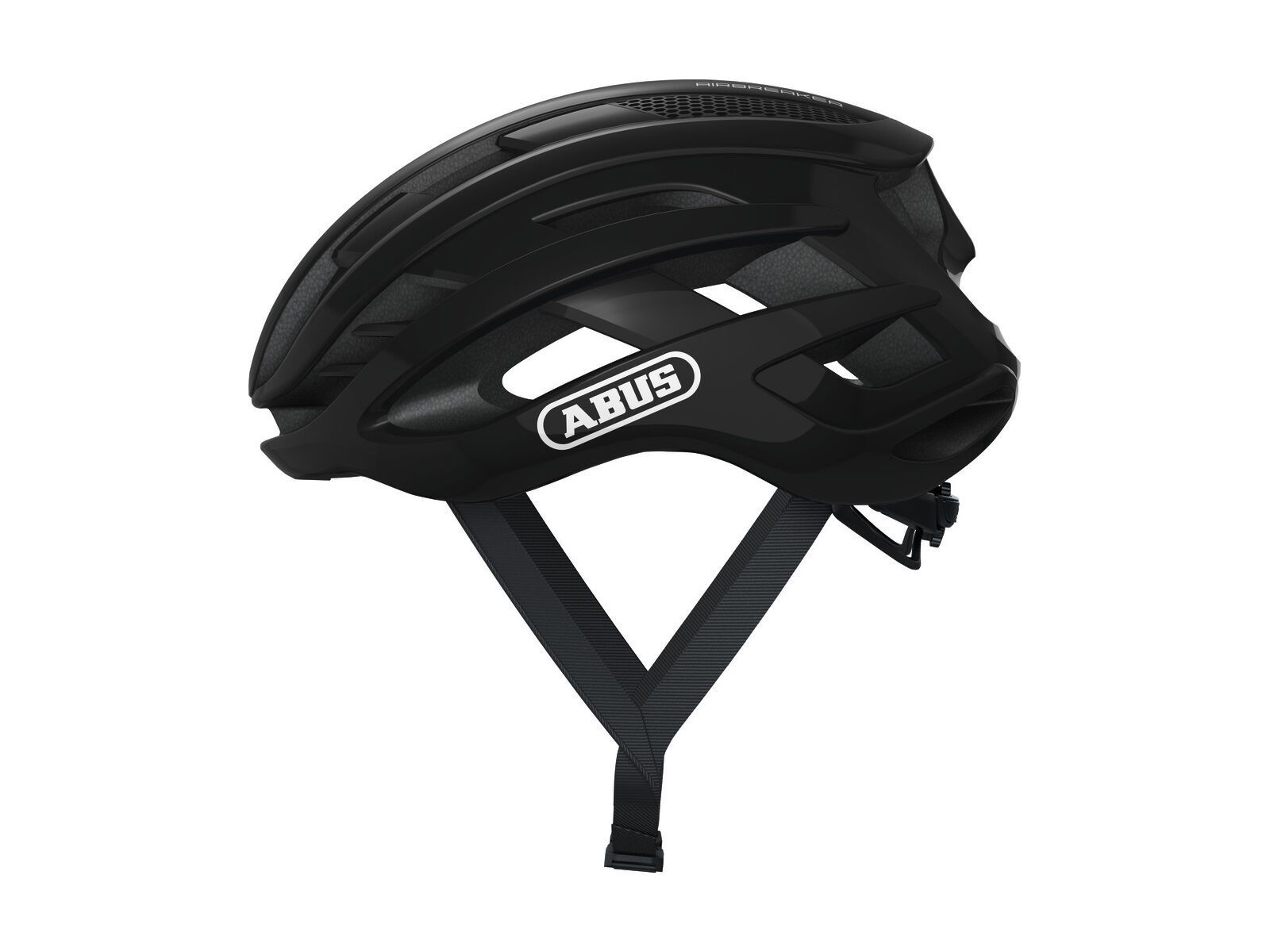 Abus AirBreaker, shiny black - Bild 1