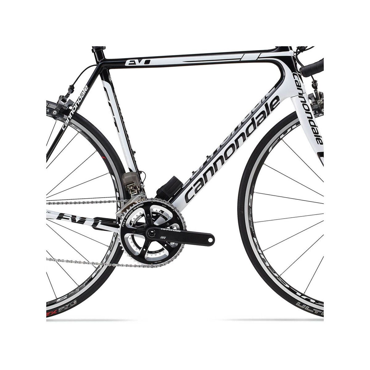 Cannondale SuperSix Evo Ultegra Di2, weiß - Bild 3