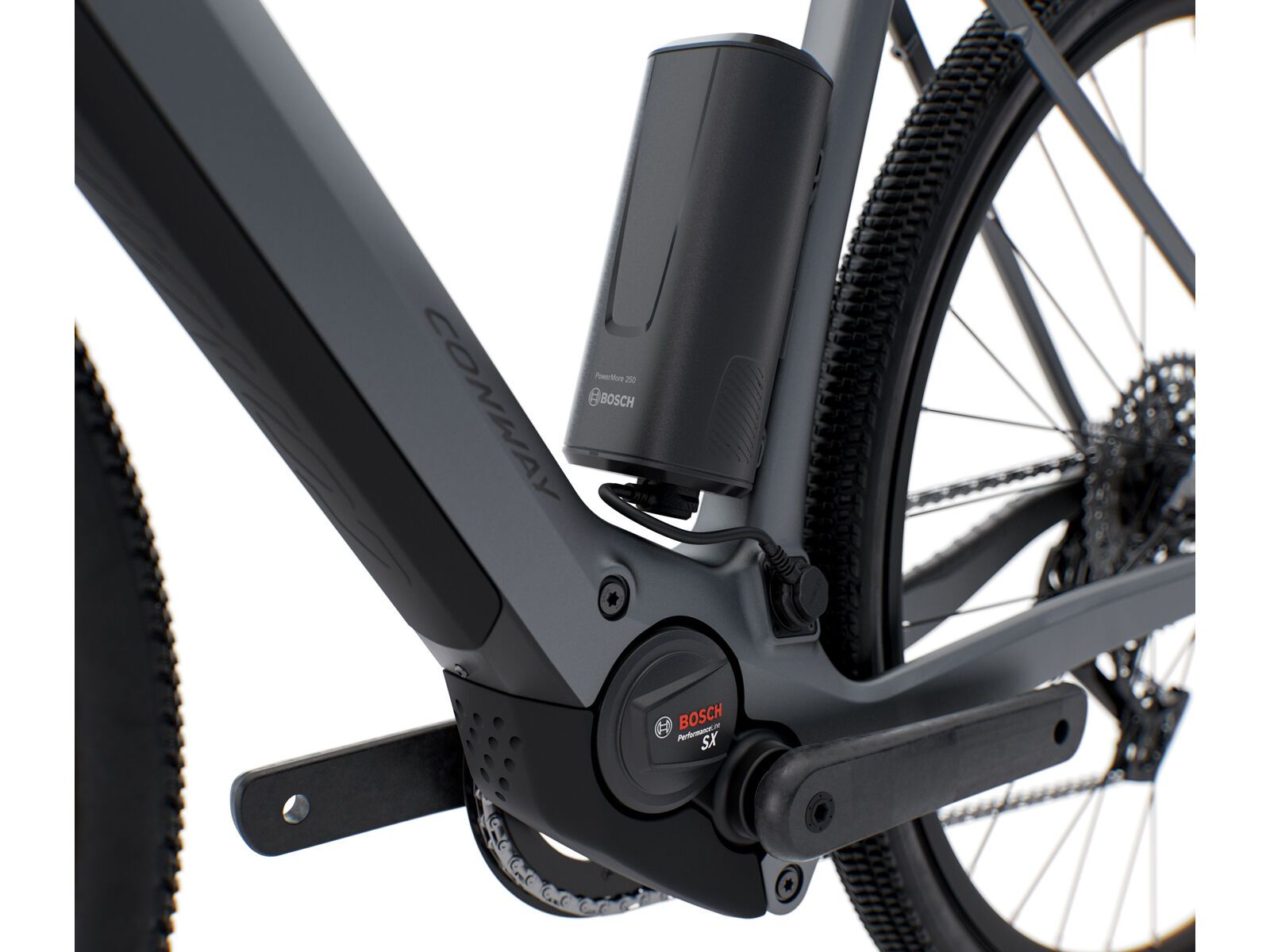 Conway Nyvon 12.0 Diamant, metallic grey matt - Bild 5