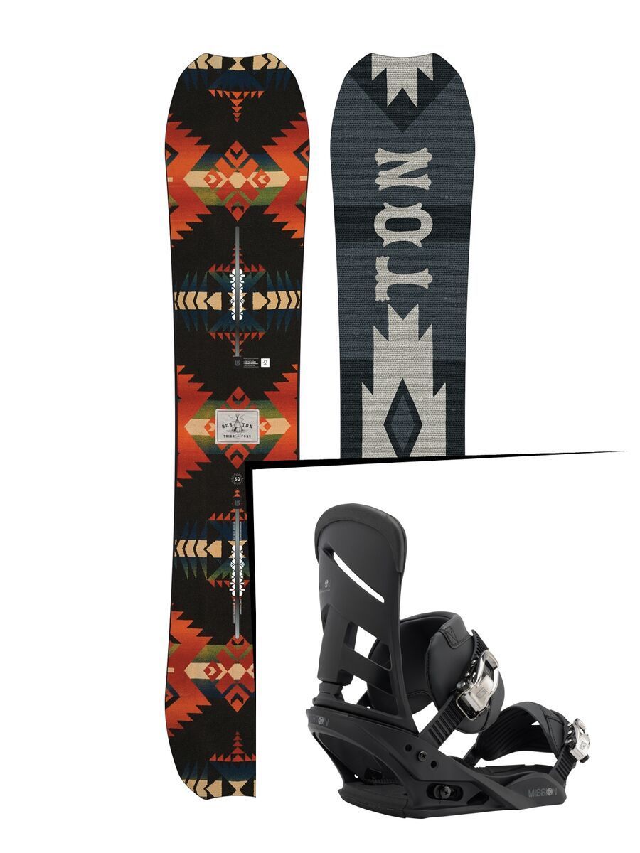Set: Burton Trick Pony 2017 +  Mission (1712873S) - Bild 1