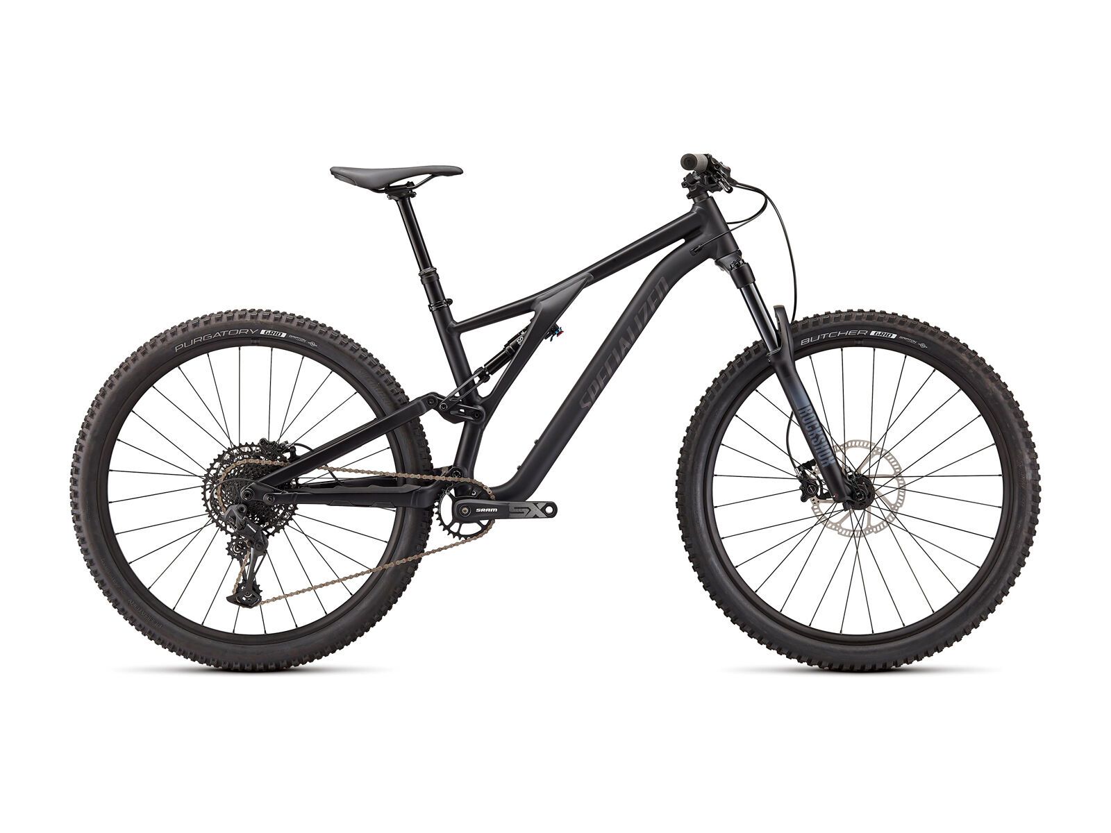 Specialized Stumpjumper Alloy, black/smoke - Bild 1