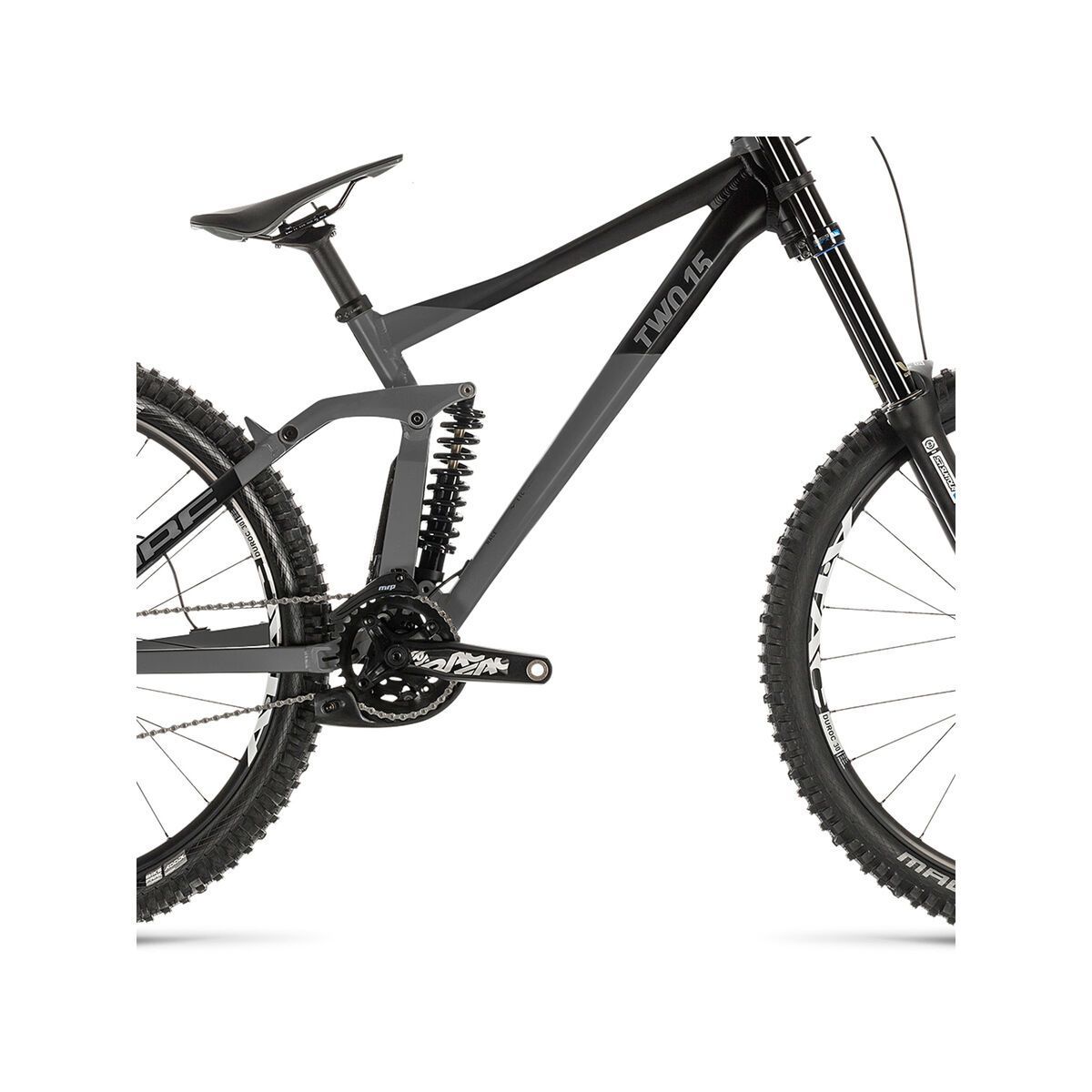 Cube TWO15 Race 27.5, grey´n´black - Bild 3