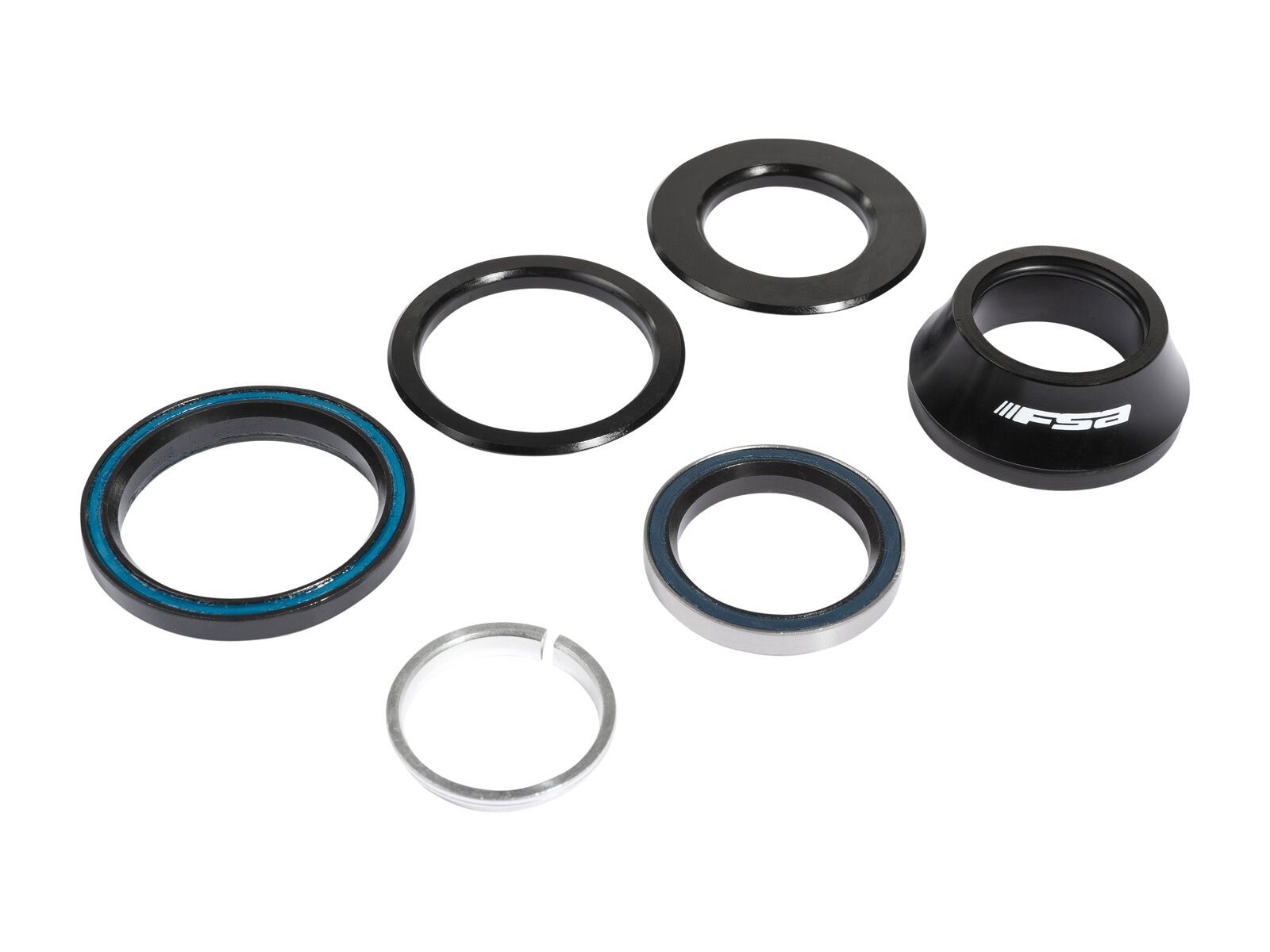 Cube Steuersatz Orbit I-t + 1 1/8 Reduzierhülse, black - Bild 1