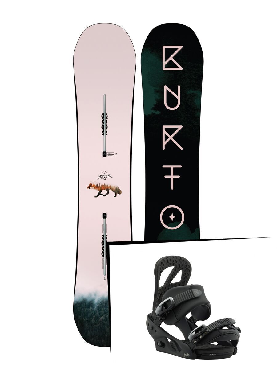 Set: Burton Yeasayer 2019 +  Scribe (1931090S) - Bild 1